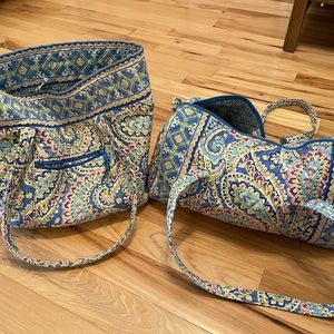 Vera Bradley bags.